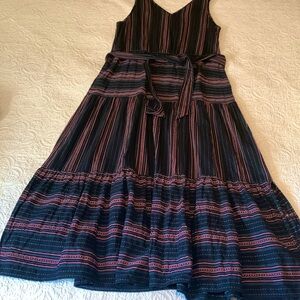 Tribal Femme Cotton Maxi Dress